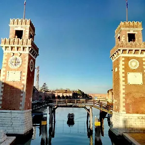 Appartement San Giorgio Degli Schiavoni, Venise